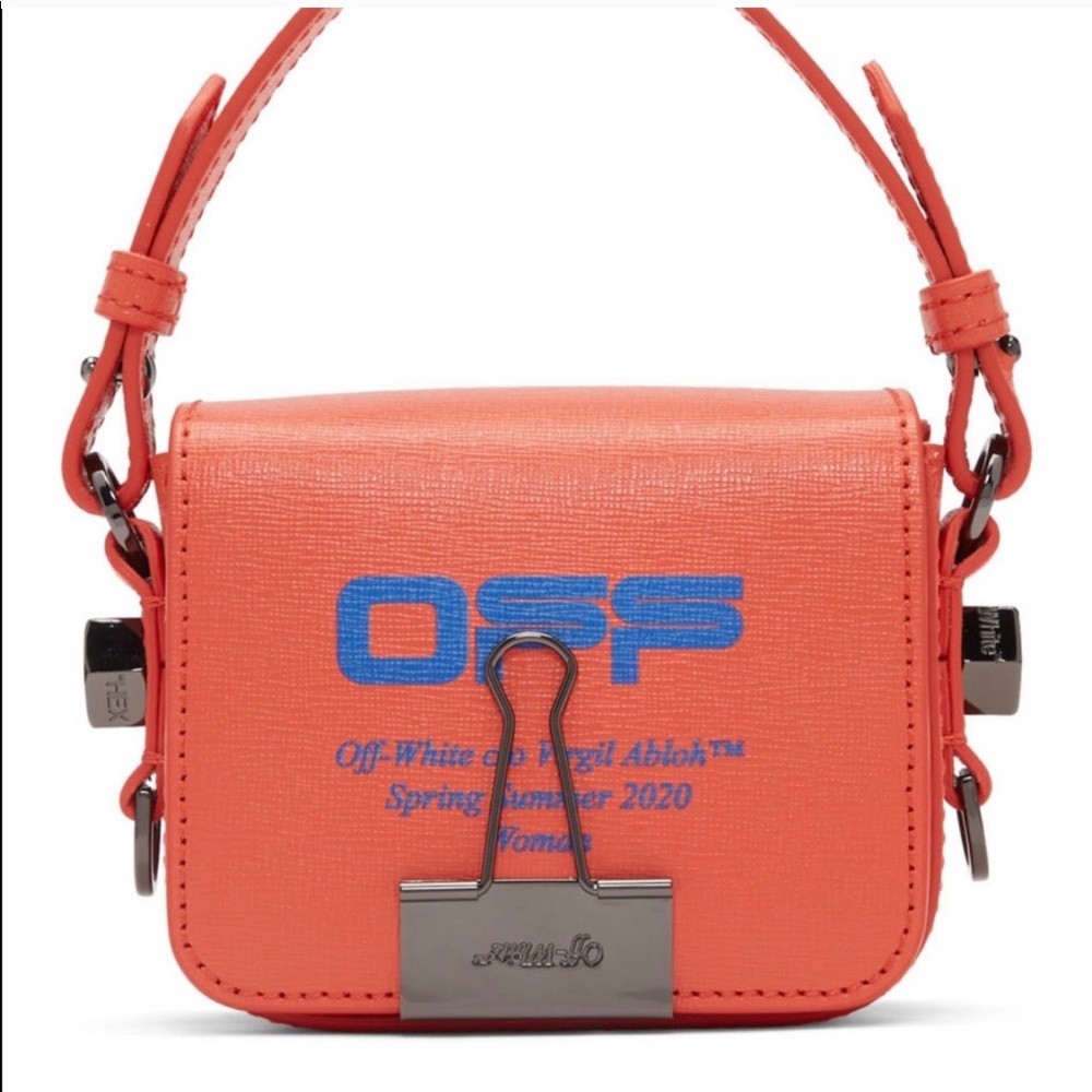 Off White Baby Flap bag